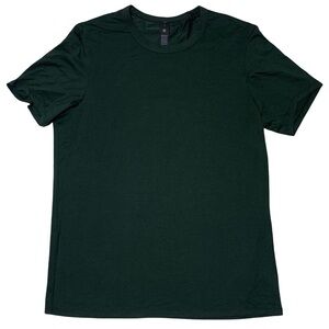 Lululemon Athletica Pima Cotton Nylon Lyocell T Shirt Green Mens Size Small